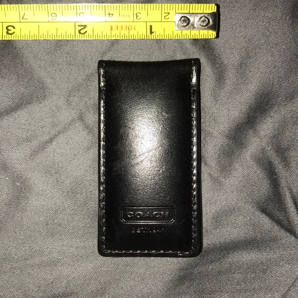 Coach Money Clip